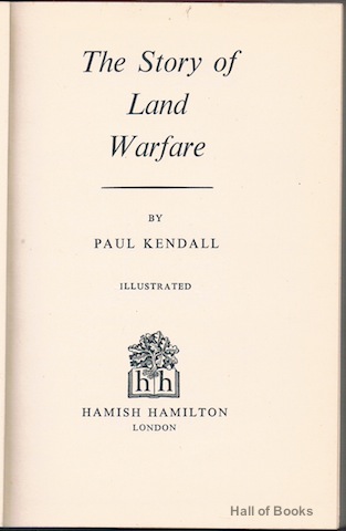 The Story Of Land Warfare