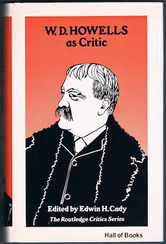W. D. Howells As Critic