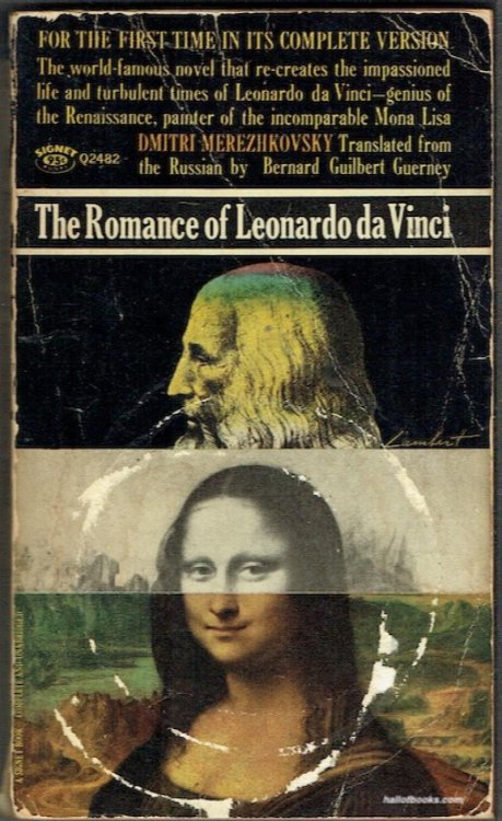 The Romance Of Leonardo Da Vinci (The Gods Resurgent)