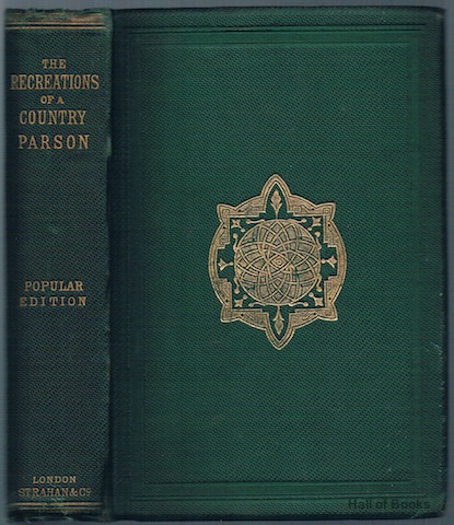 The Recreations Of A Country Parson