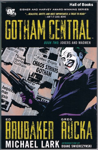 Gotham Central Book Two: Jokers And Madmen