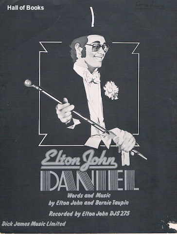 "Daniel, recorded by Elton John"