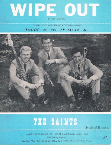 "Wipe Out, recorded by The Saints"