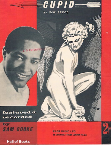 "Cupid, Featured & Recorded By Sam Cooke"