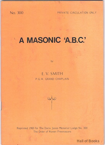 A Masonic 'A.B.C.'