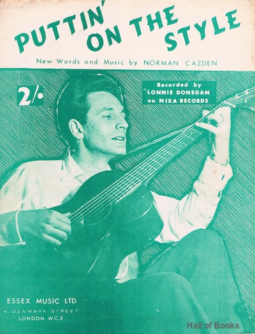 "Puttin' On The Style, Recorded By Lonnie Donegan"