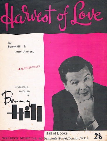 "Harvest Of Love, recorded by Benny Hill"
