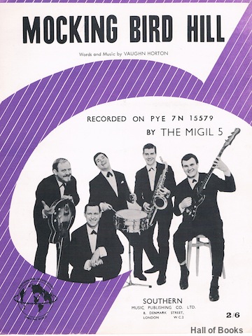 "Mocking Bird Hill, recorded by The Migil 5"