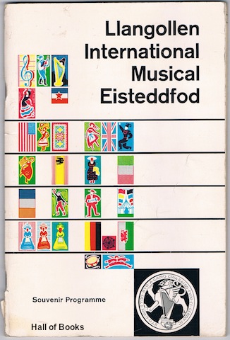 The Fourteenth Llangollen International Musical Eisteddfod: Souvenir Programme 1960