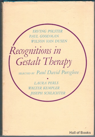 Recognitions In GestaltTherapy