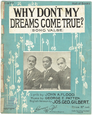 Why Don't My Dreams Come True (Song Valse)