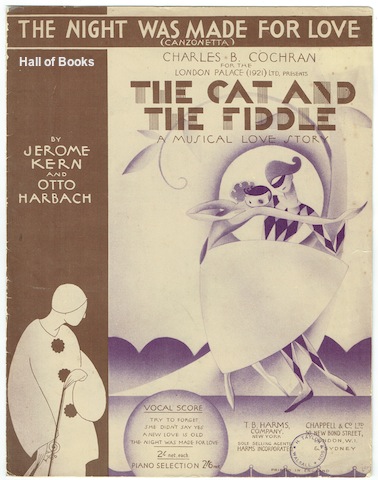 The Night Was Made For Love (Canzonetta): From The Musical 'The Cat and The Fiddle.' Vocal Score