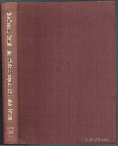 Transit-Time Effects In Unipolar Solid-State Devices