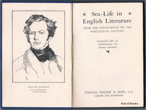 Sea-Life In English Literature: From The Fourteenth To The Nineteenth Century
