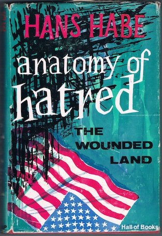 "Anatomy Of Hatred, The Wounded Land"