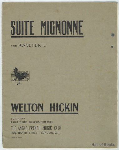 Suite Mignonne for Pianoforte