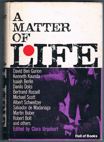A Matter Of Life