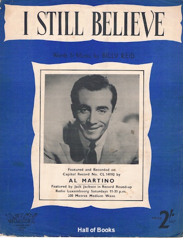 "I Still Believe, Featured and Recorded by Al Martino"