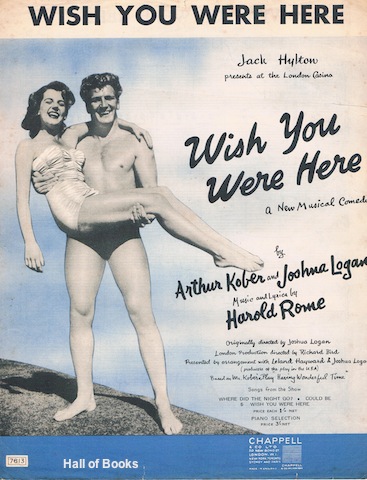 "Wish You Were Here, from Wish You Here: A New Music Comedy"