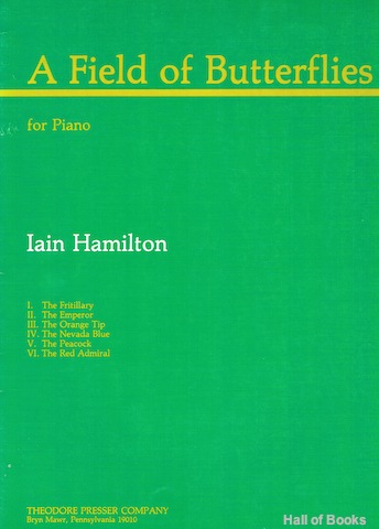 A Field Of Butterflies For Piano