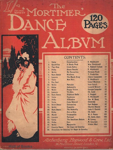 The 'Mortimer' Dance Album