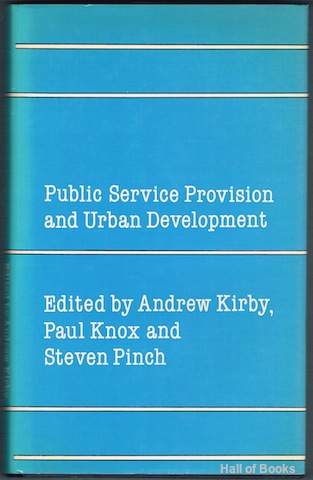 Public Service Provision And Urban Development