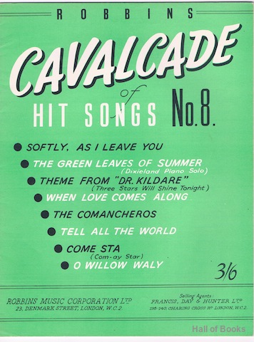 Robbins Cavalcade Of Hit Songs No 8