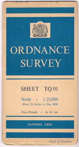 Ordnance Survey Sheet TQ 01 (Pathfinder)