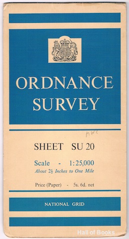 Ordnance Survey Sheet SU 20 (Pathfinder)