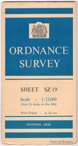 Ordnance Survey Sheet SZ 19 (Pathfinder)