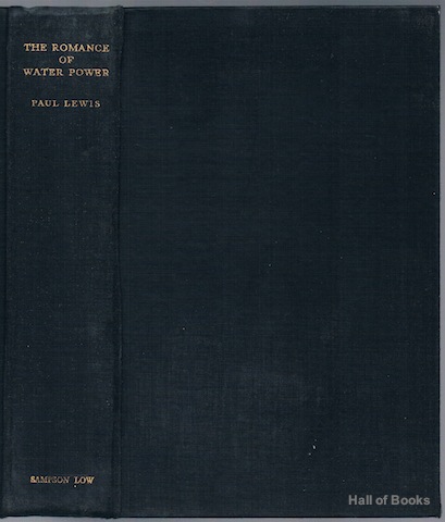 The Romance Of Water-Power