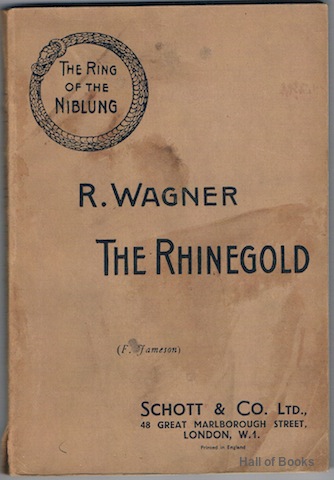 The Rhinegold. Prelude To The Trilogy: The Ring Of The Niblung