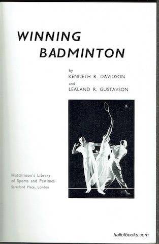 Winning Badminton
