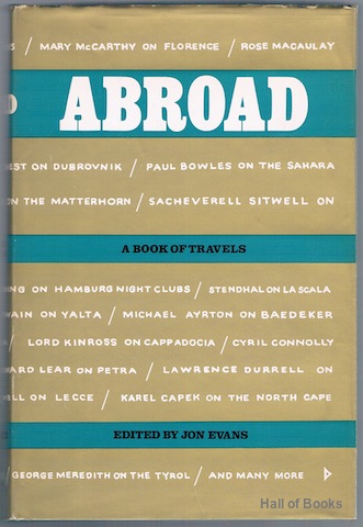 Abroad: A Books Of Travels
