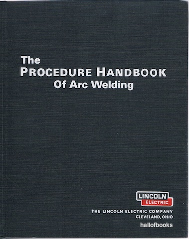 The Procedure Handbook Of Arc Welding