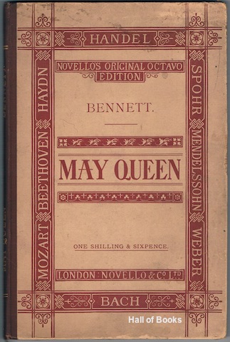 The May Queen: A Pastoral. Vocal Score