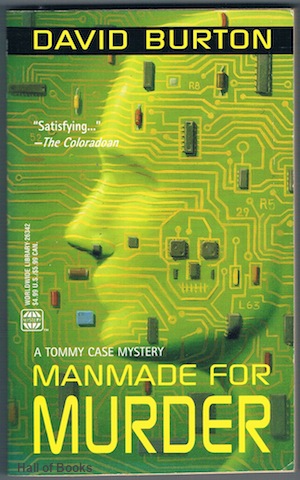 Manmade For Murder (A Tommy Case Mystery)