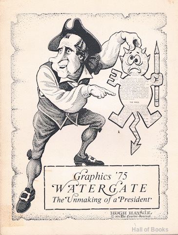 Graphics '75 Watergate: The Unmaking Of A President