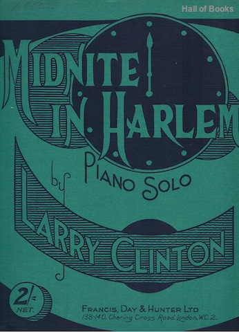Midnite In Harlem: Piano Solo