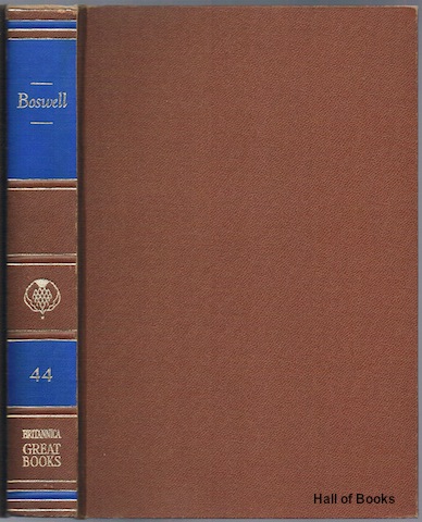 "Great Books Of The Western World 44: Boswell. Life Of Samuel Johnson, LL.D"