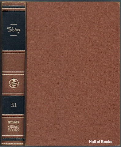 Great Books Of The Western World 51: Tolstoy. War and Peace