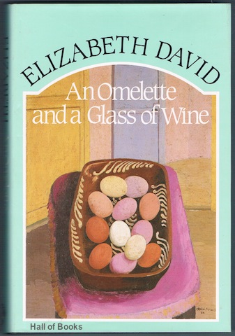 An Omelett And A Glass Of Wine