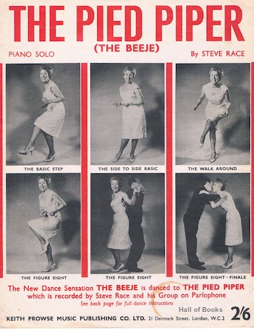 The Pied Piper (The Beeje): Piano Solo