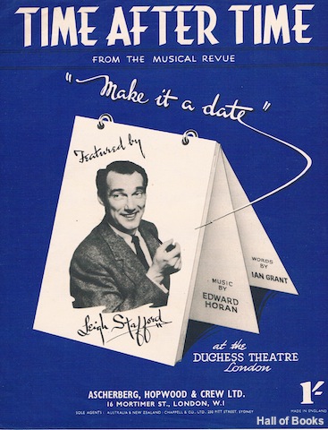 Time After Time: From The Musical Revue 'Make It A Date.' Featured by Leigh Stafford