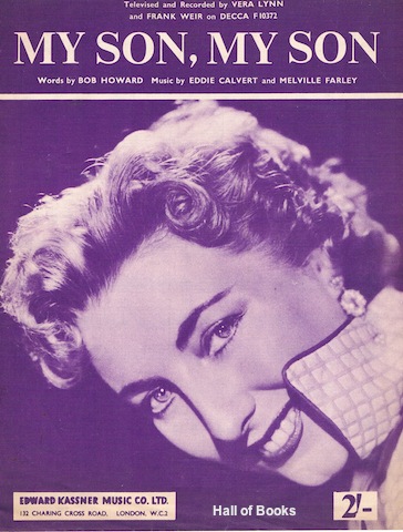 "My Son, My Son: Televised And Recorded By Vera Lynn And Frank Weir"