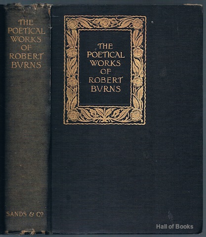The Poetical Works of Robert Burns