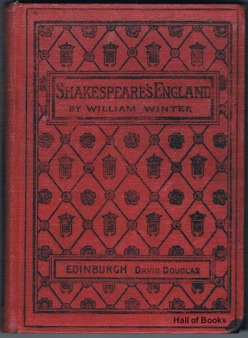 Image for Shakespeare's England Shakespeare's England