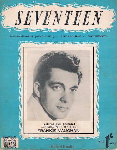 Image for Seventeen: Recorded by Frankie Vaughan Seventeen: Recorded by Frankie Vaughan