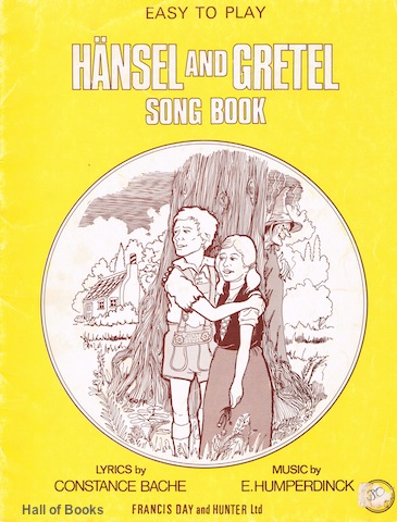 Image for Hansel And Gretel Song Book (Easy To Play) Hansel And Gretel Song Book (Easy To Play)