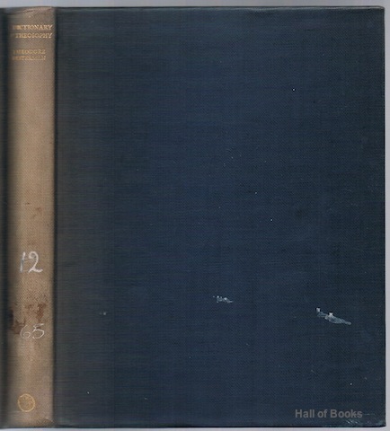 Image for A Dictionary Of Theosophy A Dictionary Of Theosophy